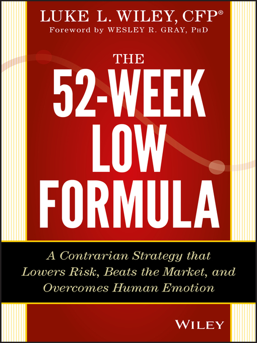 Cover image for The 52-Week Low Formula